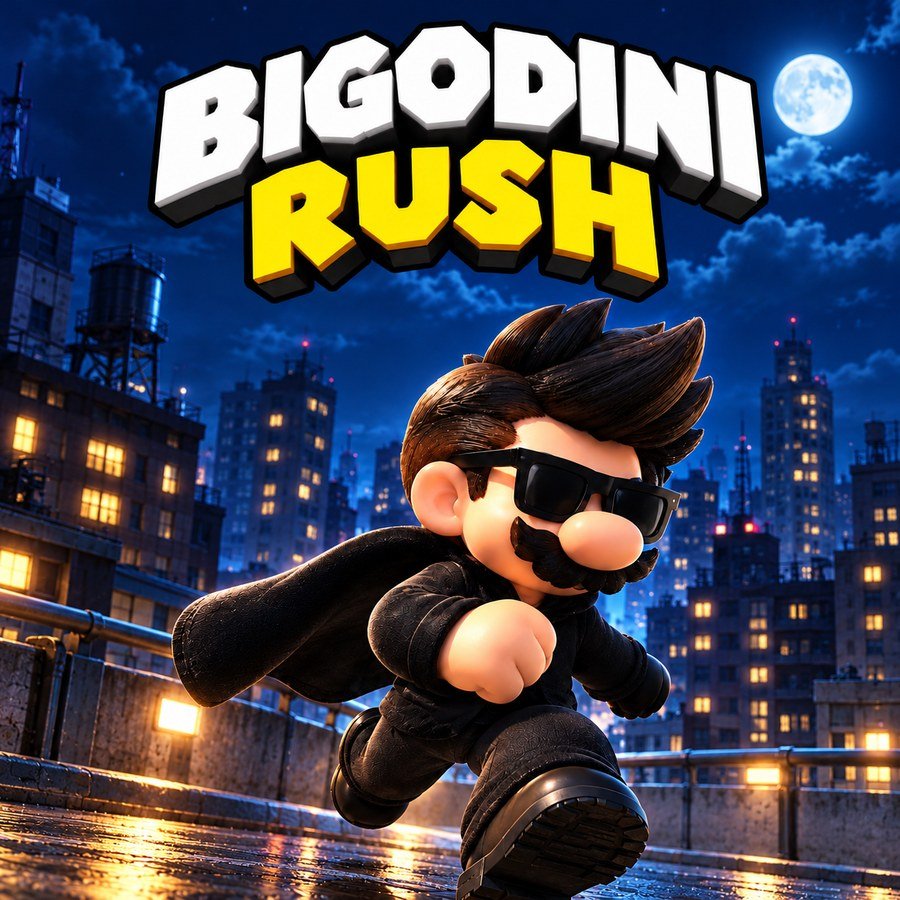 Bigodini Rush Original 2026